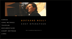 Desktop Screenshot of bertrandmouly.com